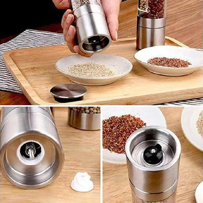 🔥HOT SALE🔥🔥Stainless Steel Salt And Pepper Grinder