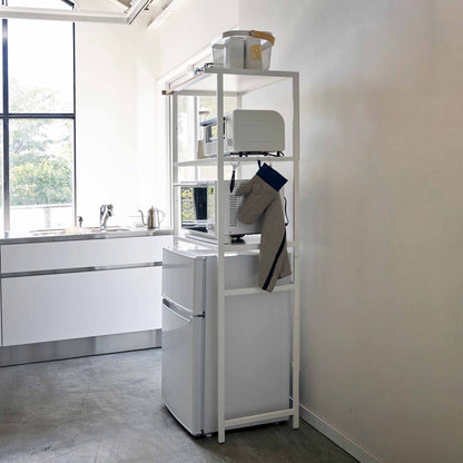 Storage Rack - 67-Inch (Fridge) (67" H)  - Steel