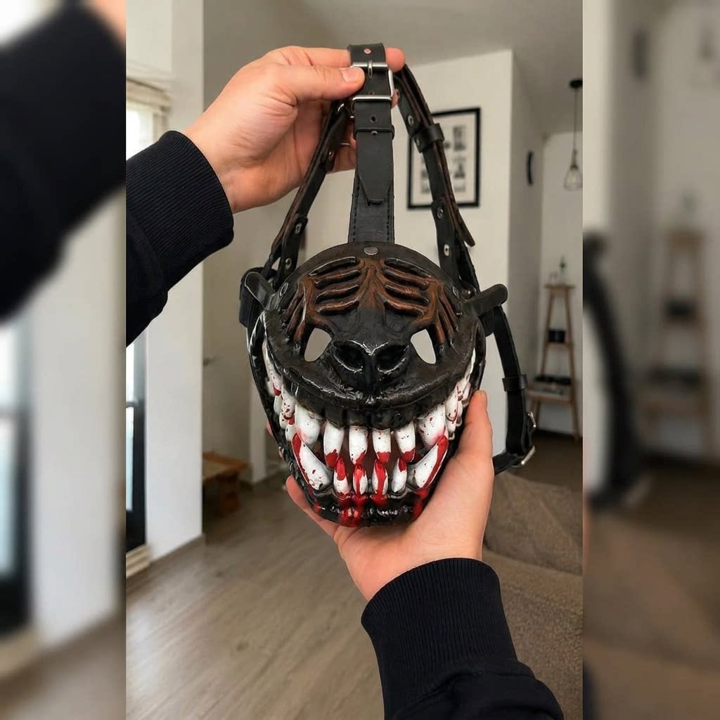 🎃 EARLY HALLOWEEN 50% OFF🔥🐶Hell Hound Monster Muzzle👿
