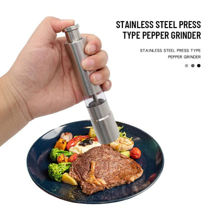 🔥HOT SALE🔥🔥Stainless Steel Salt And Pepper Grinder