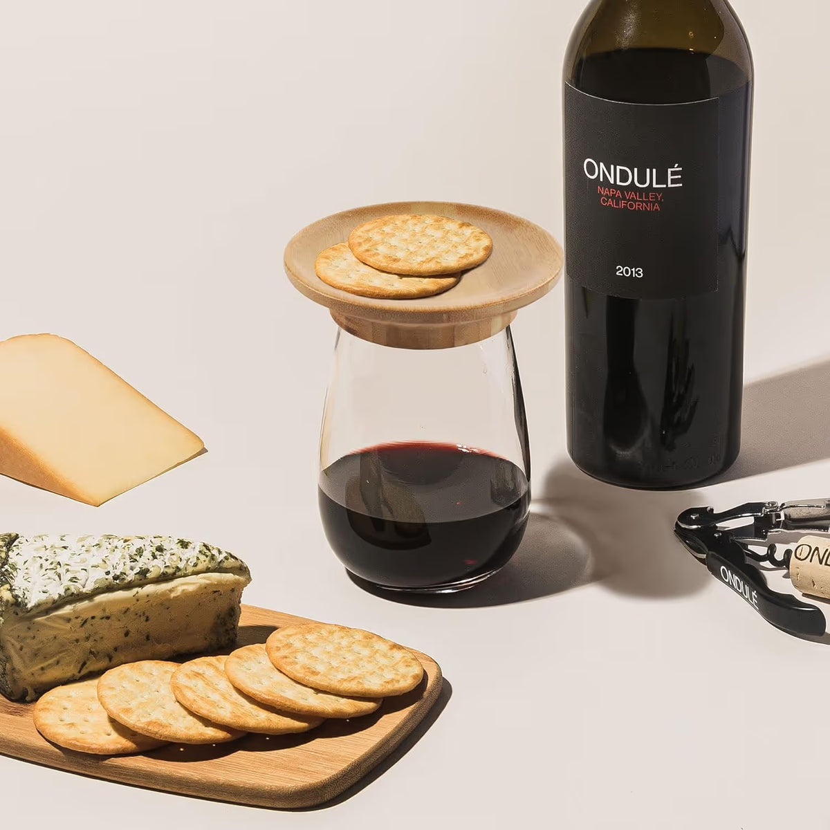 🔥HOT SALE🔥Wine Glass Charcuterie Topper