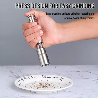 🔥HOT SALE🔥🔥Stainless Steel Salt And Pepper Grinder