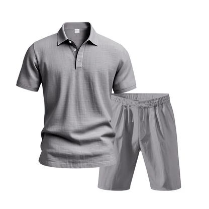 🌴Men's Linen Beach Two Piece Set