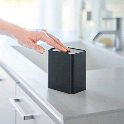 Cotton Swab Push-Top Case