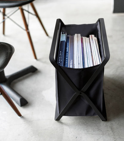 Folding Storage Bin (16" H)  - Steel