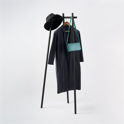 Tri-Post Coat Rack (60" H)  - Steel