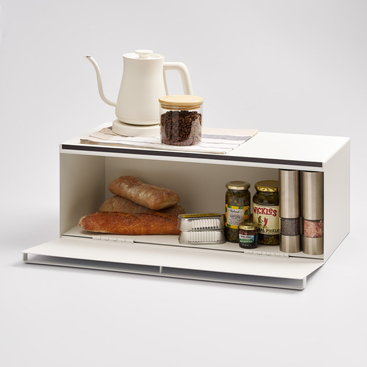 Bread Box - Wide - Steel