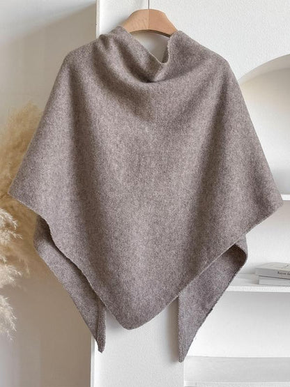 Last Day 50% OFF💖Women's Solid-Color Cashmere Scarf, Your Everyday Touch of Elegance!🍂