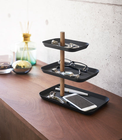 Three-Tier Display Tray - Steel