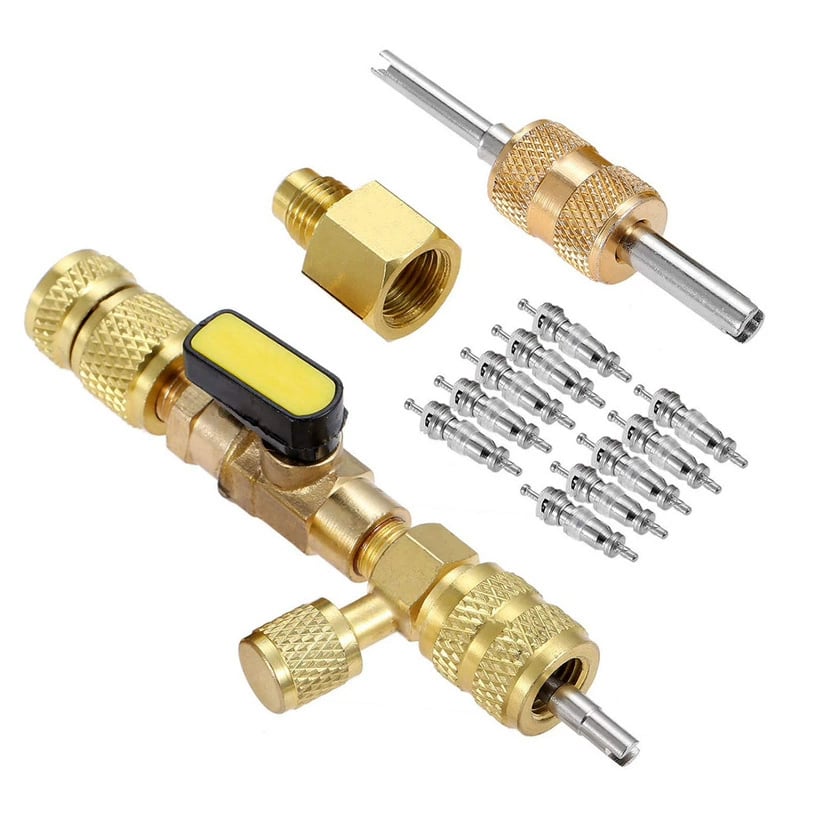 ⭐2026 USA Sale: Up to 50% OFF -🚗Home & Auto AC Valve Core Remover Installer Tool 💨