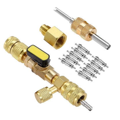 ⭐2026 USA Sale: Up to 50% OFF -🚗Home & Auto AC Valve Core Remover Installer Tool 💨