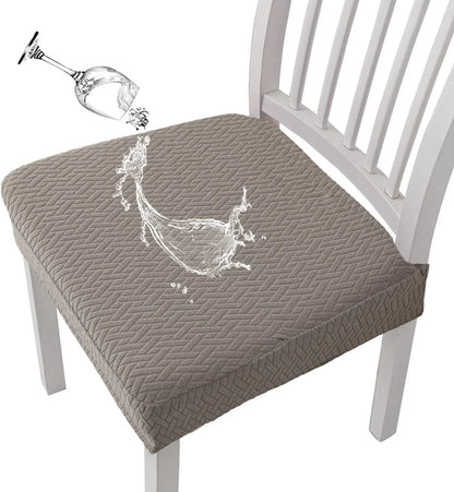 ⛱️🔥 Waterproof Jacquard Chair Covers! Durable, Stylish & Easy-Clean 🪑✨