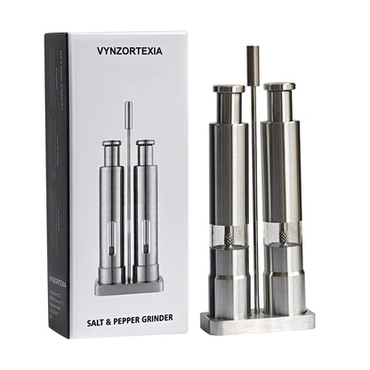 🔥HOT SALE🔥🔥Stainless Steel Salt And Pepper Grinder