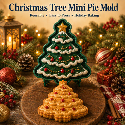 🔥🔥Only $12.99 Last Day Promotion!✨ 🎄16-Design Christmas Mini Pie Mold Collection 🥧