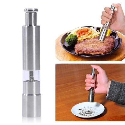 🔥HOT SALE🔥🔥Stainless Steel Salt And Pepper Grinder