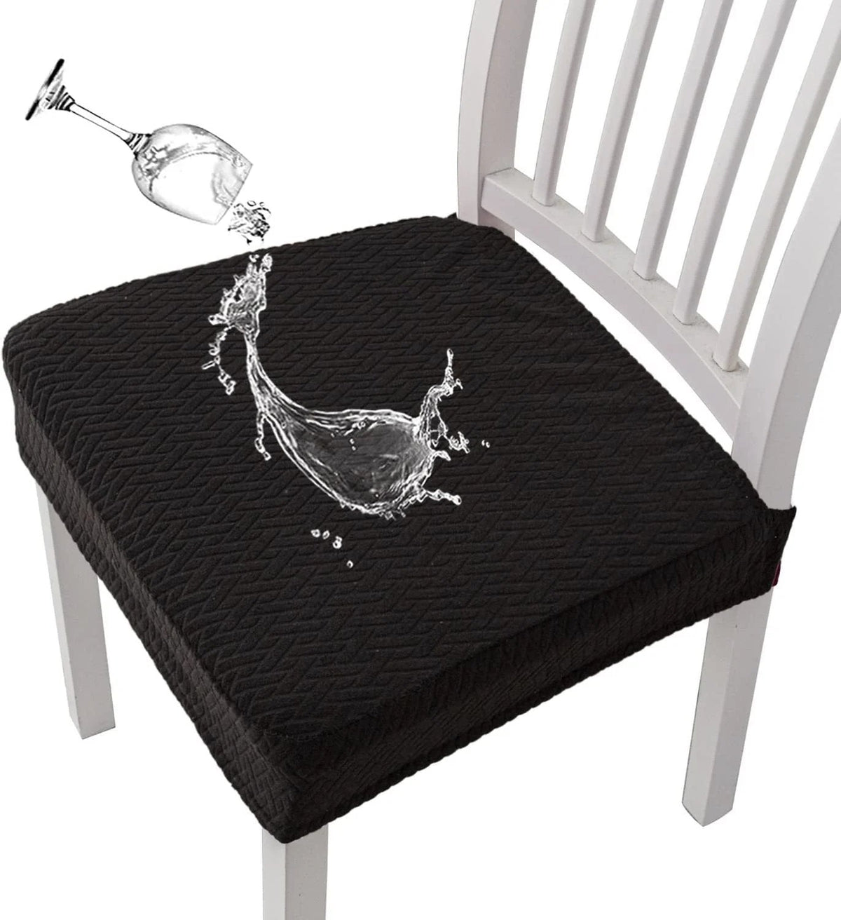 ⛱️🔥 Waterproof Jacquard Chair Covers! Durable, Stylish & Easy-Clean 🪑✨