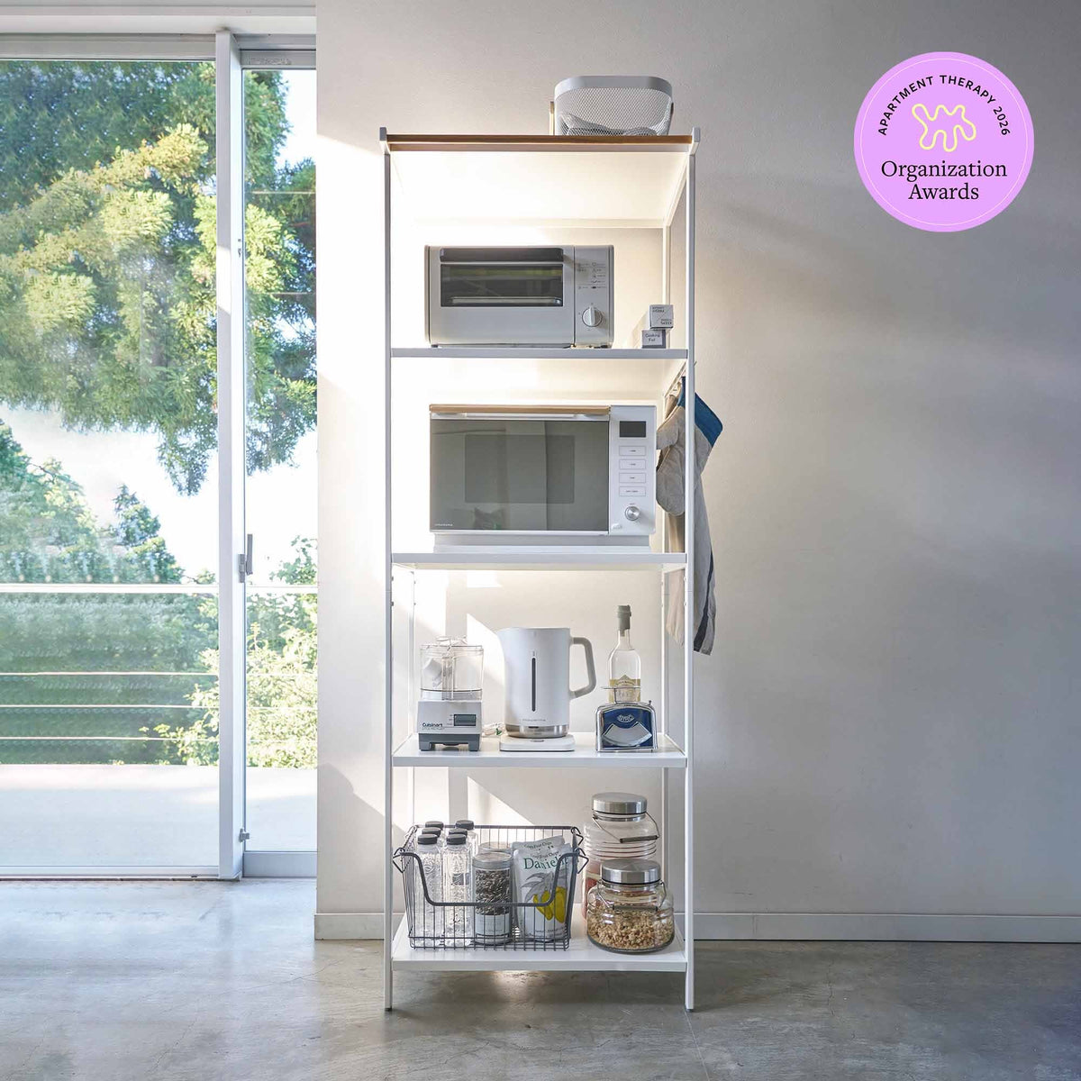 Storage Rack - 67-Inch (67" H)  - Steel
