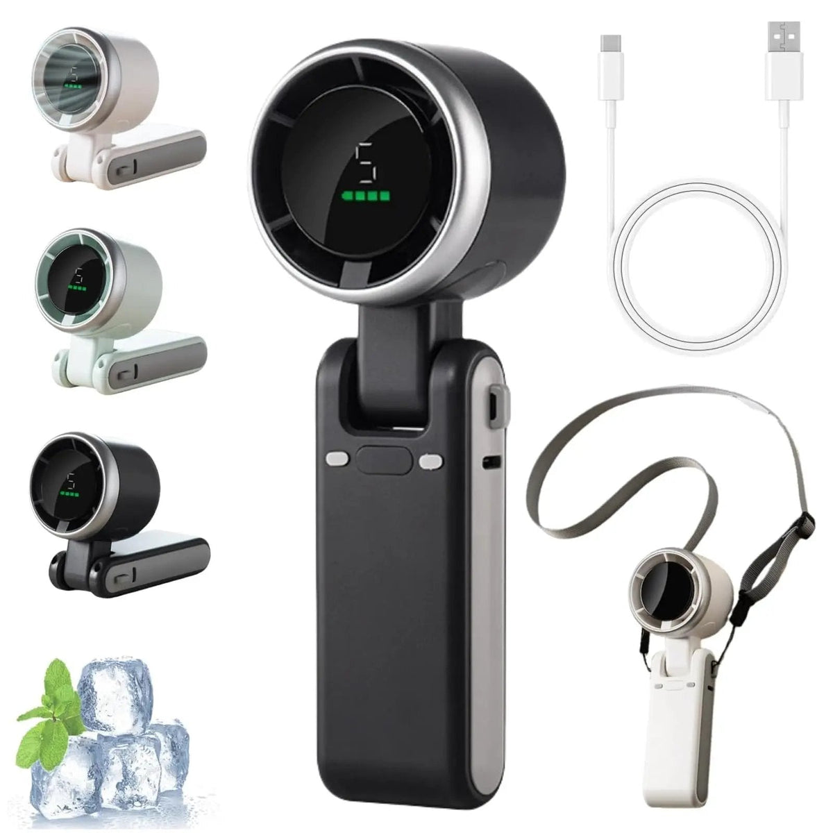 🔥HOT SALE 50% OFF🔥Ultra-Portable Turbo Personal Cooler🧊