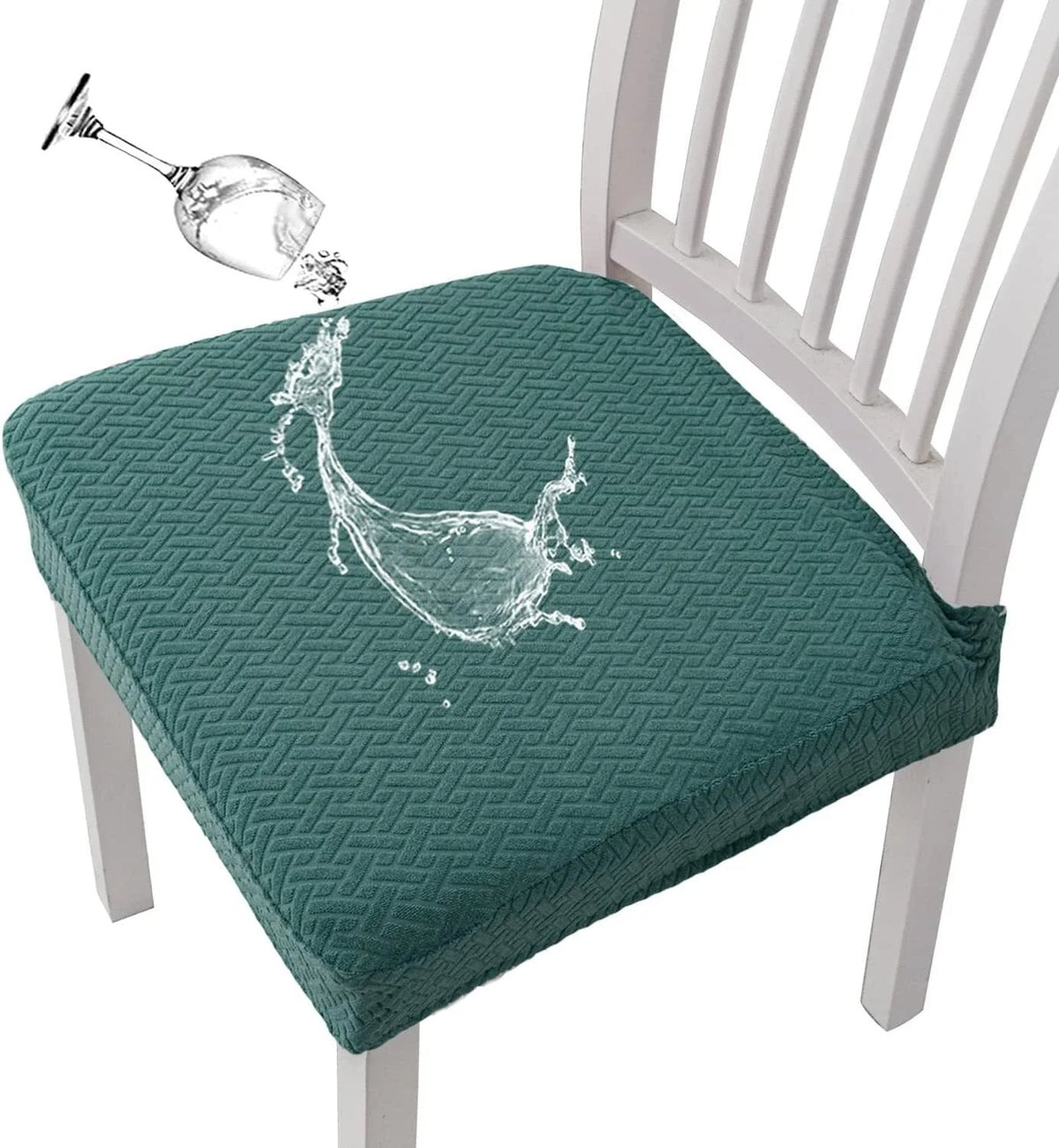 ⛱️🔥 Waterproof Jacquard Chair Covers! Durable, Stylish & Easy-Clean 🪑✨