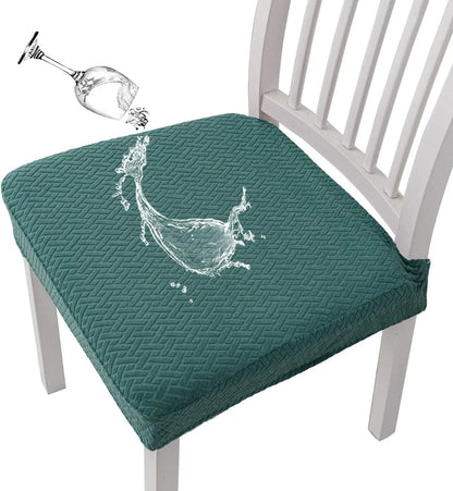 ⛱️🔥 Waterproof Jacquard Chair Covers! Durable, Stylish & Easy-Clean 🪑✨