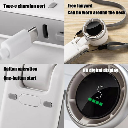 🔥HOT SALE 50% OFF🔥Ultra-Portable Turbo Personal Cooler🧊