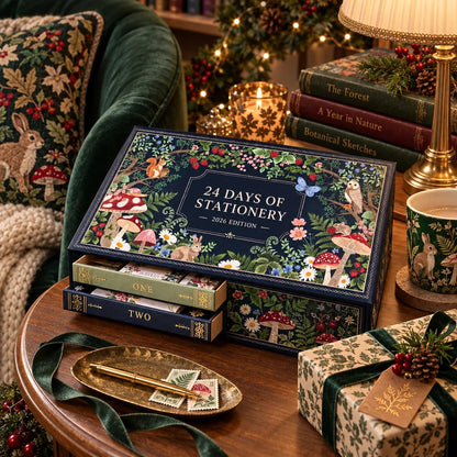 🔥 Last Day 49% OFF🔥2026 Advent Calendar – Christmas Gift Set with Stationery