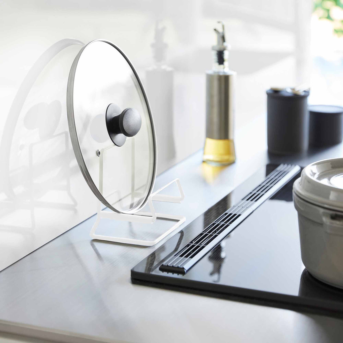 Frying Pan Stand - Steel