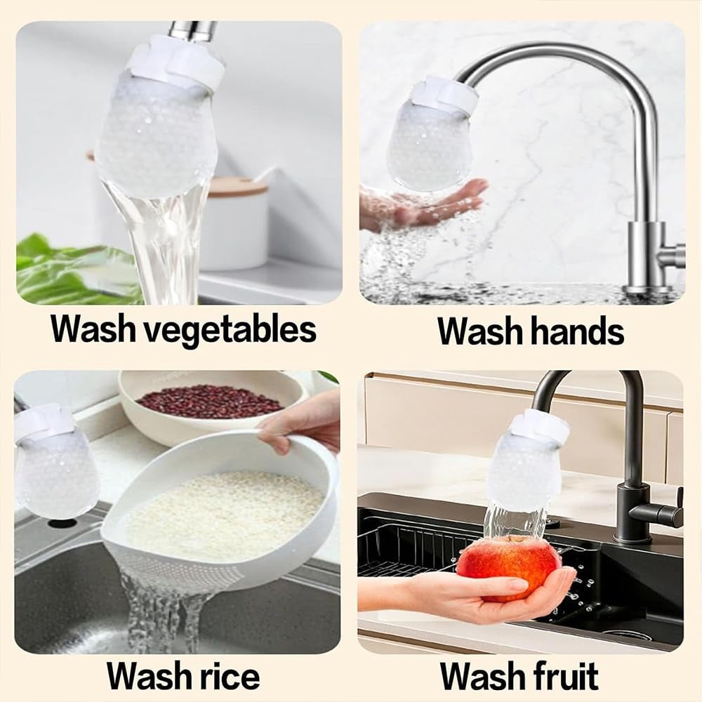 🔥 Last Day: Buy 3 Get 5 Free 🎉🚙Disposable faucet filter bag Protect Your Family from Dirty Tap Water 💧👨‍👩‍👧‍👦