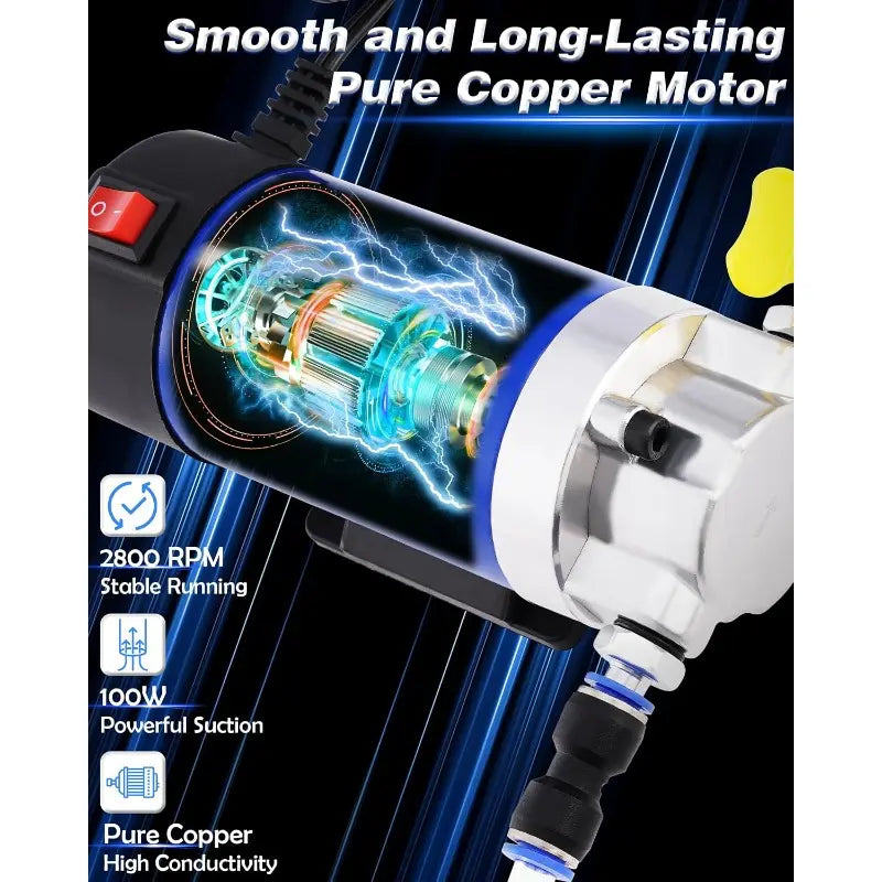 🔥HOT SALE 50% OFF⛽ 12V 100W Efficient Powerful Self-Priming Oil Pump