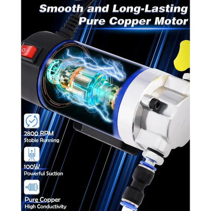 🔥HOT SALE 50% OFF⛽ 12V 100W Efficient Powerful Self-Priming Oil Pump