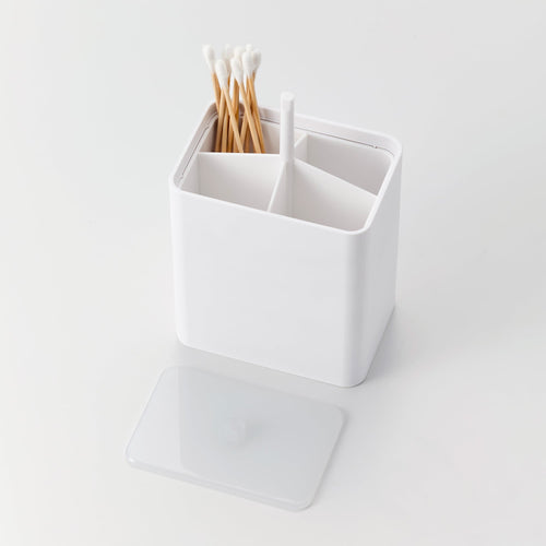 Cotton Swab Push-Top Case