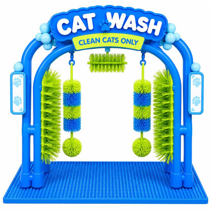 🐱The Ultimate Cat Self-Grooming & Play Station 🐾