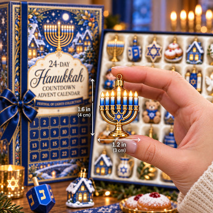 🕎 24 Little Ornament of Hanukkah Magic