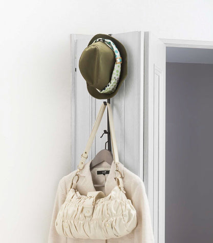 Over-the-Door Vertical Hooks - Steel