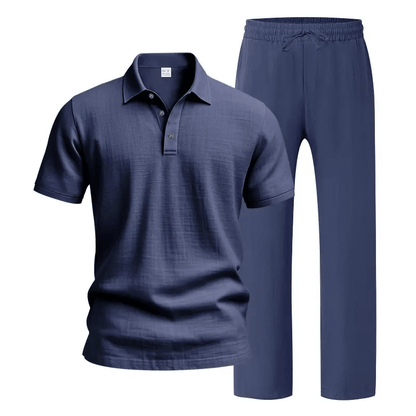 🌴Men's Linen Beach Two Piece Set