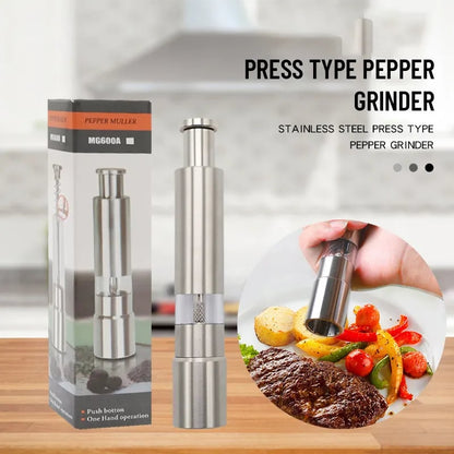 🔥HOT SALE🔥🔥Stainless Steel Salt And Pepper Grinder