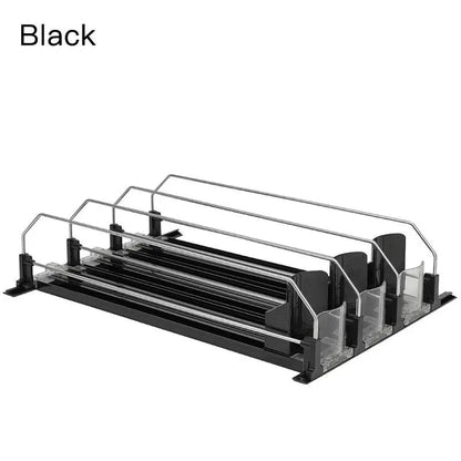 ⭐2026 USA Sale: Up to 50% OFF -🔥Adjustable Self-Pushing Beverage Dispenser for Refrigerator