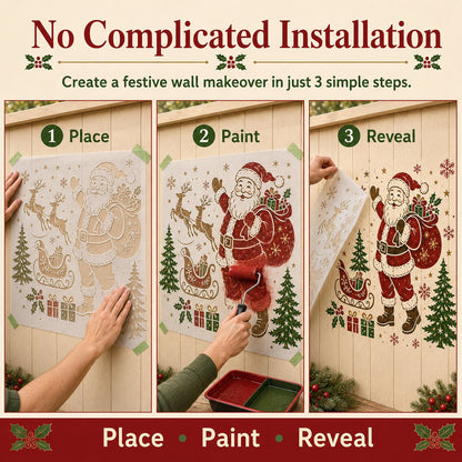 🌿 Garden Wall StencilTM Collection - ✨Make your walls look lively and not monotonous