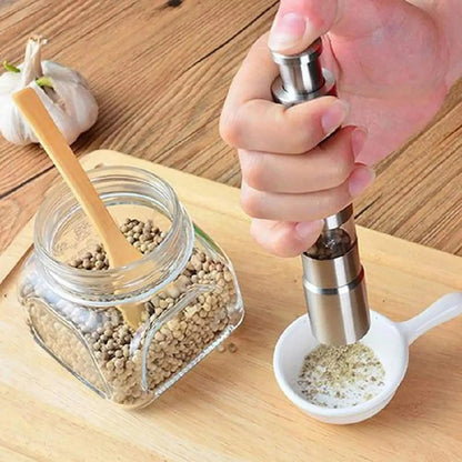 🔥HOT SALE🔥🔥Stainless Steel Salt And Pepper Grinder