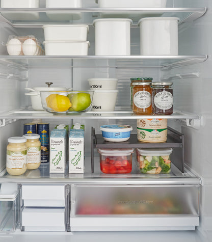 Two-Way Adjustable Refrigerator Shelf
