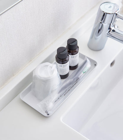 Vanity Tray - Flat - Large - Steel