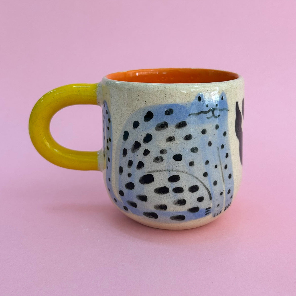 Taza gatos celestes
