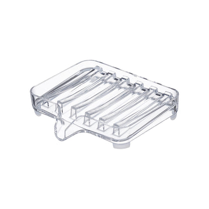 Self-Draining Soap Tray - Acrylic