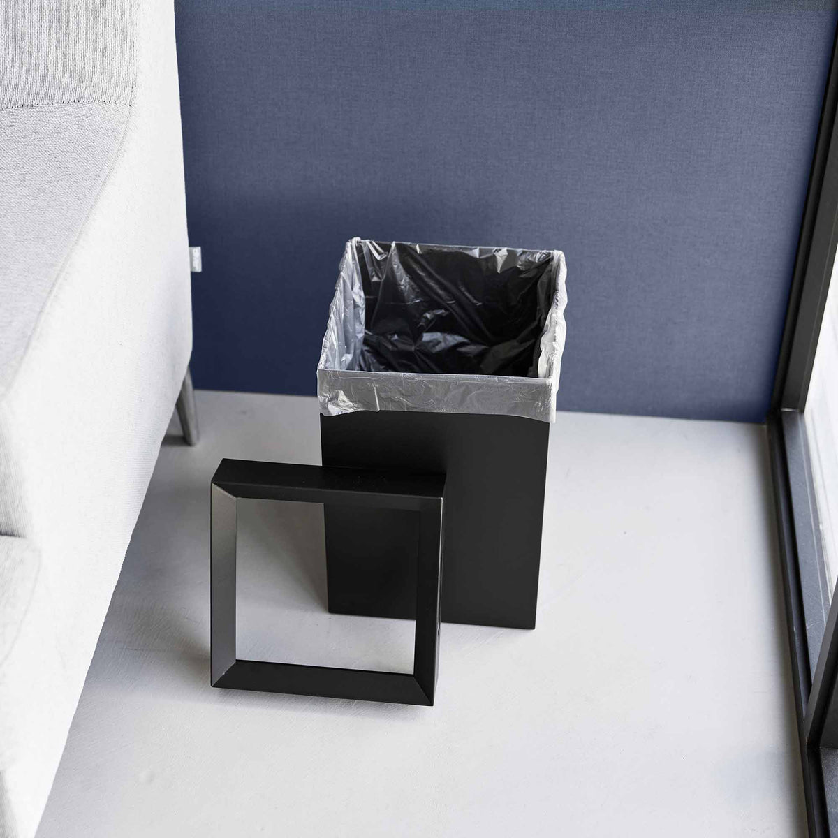 Trash Can - Short - Steel