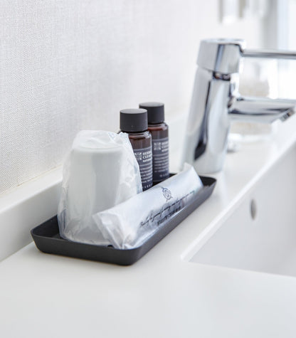Vanity Tray - Flat - Large - Steel