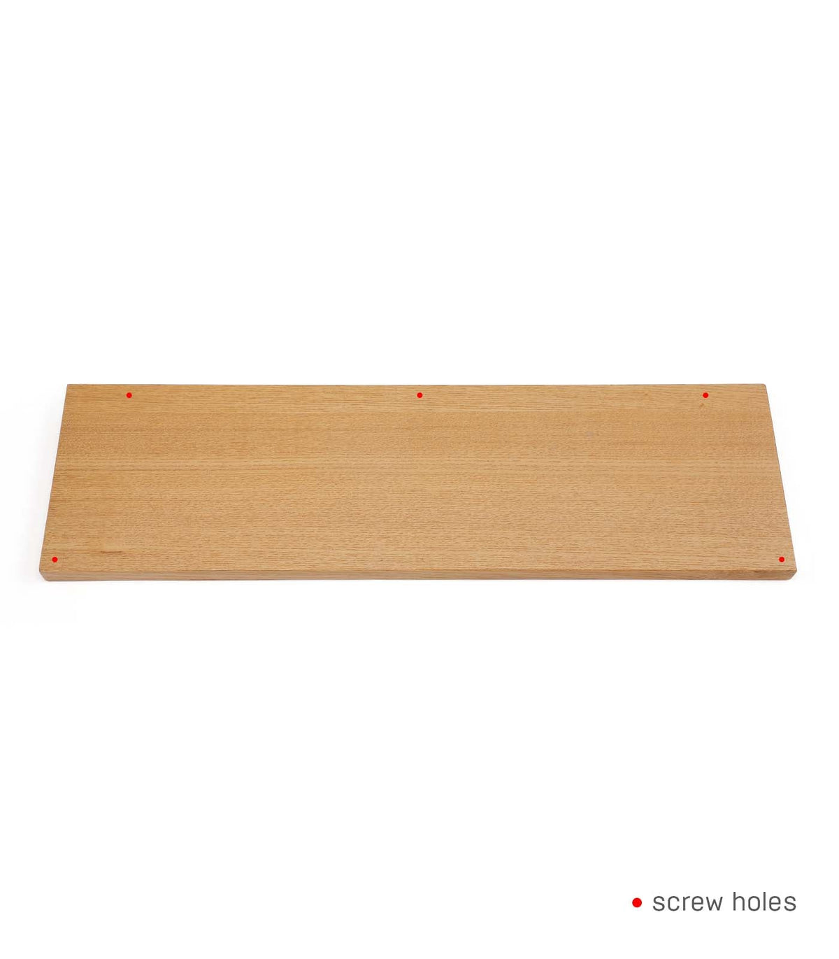 Replacement Wooden Top for Rolling Storage Cart - Steel -
