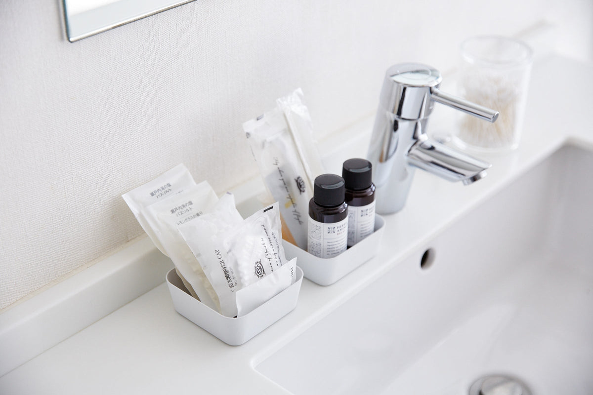 Vanity Tray - Flat - Small - Steel