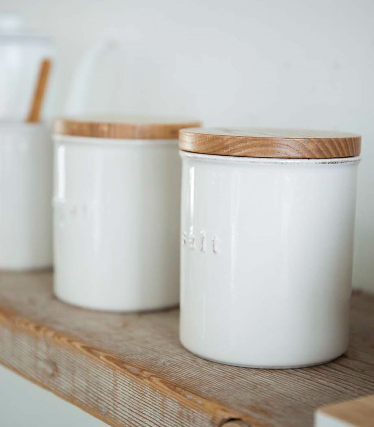 Ceramic Canister - Four Styles -