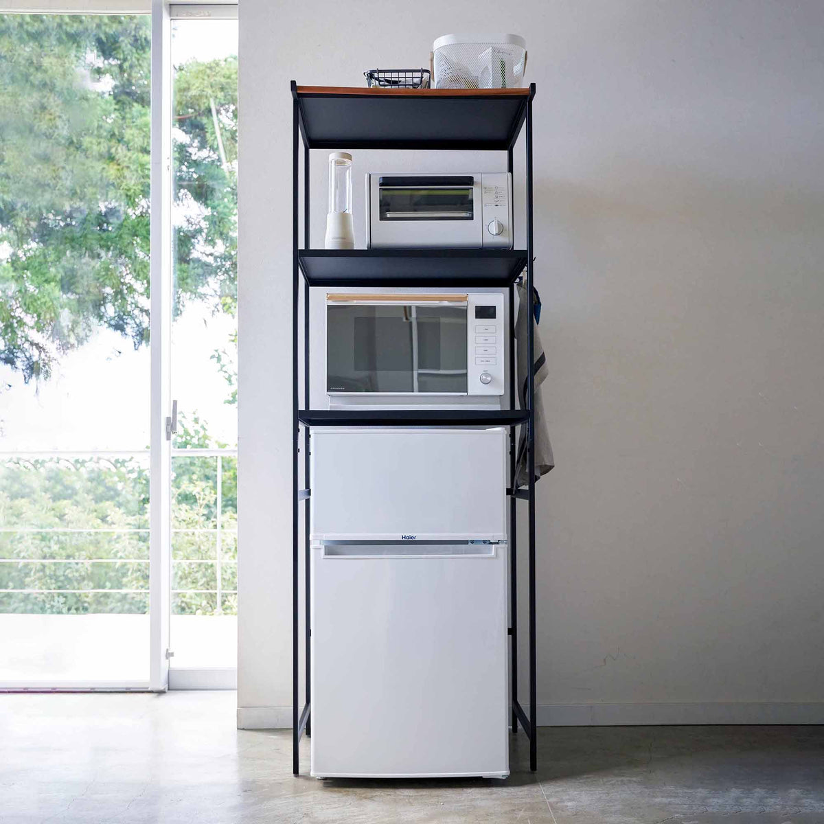 Storage Rack - 67-Inch (Fridge) (67" H)  - Steel