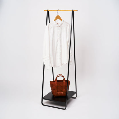 Coat Rack with Shelf (55" H)  - Steel